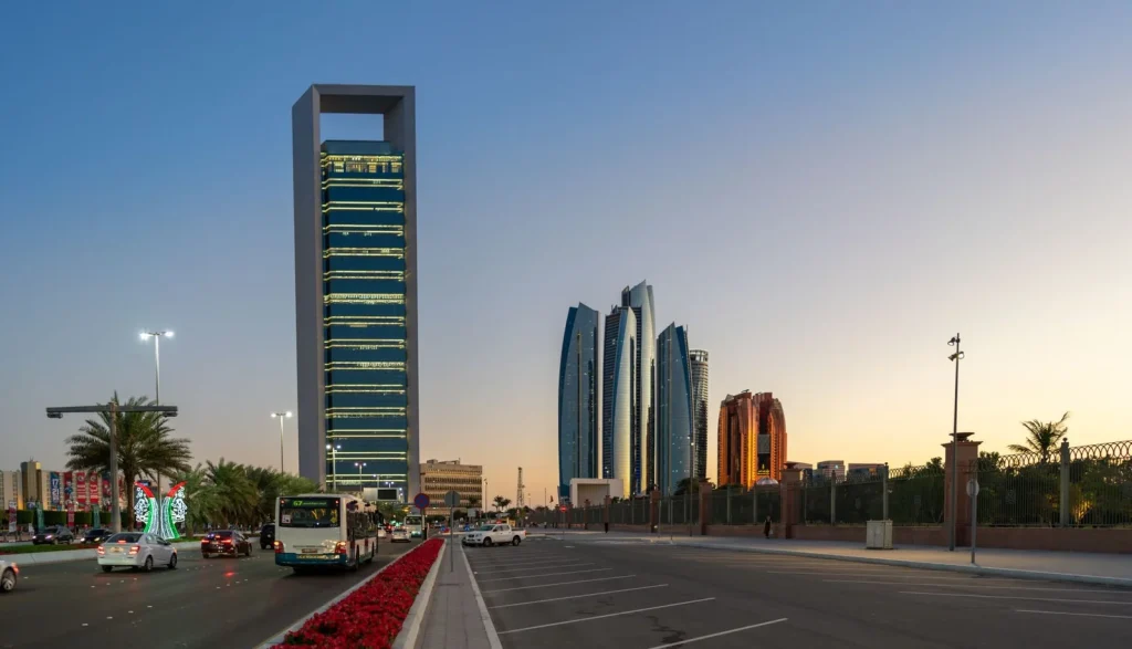 04-uae-structures-abu-dhabi-sunset